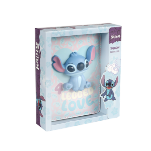 Disney Stitch minkštas viršelis su užrašu „4 Legged Love“
