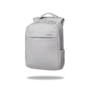 Pilka kuprinė Coolpack Force iš priekio