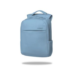 Šviesiai mėlyna CoolPack kuprinė priekis