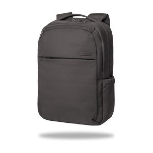 Tamsiai pilka kuprinė CoolPack iš priekio