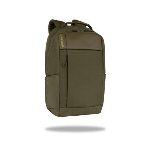 Kuprinė CoolPack Force tamsiai žalia iš priekio