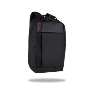 Kuprinė CoolPack Spot juoda iš priekio