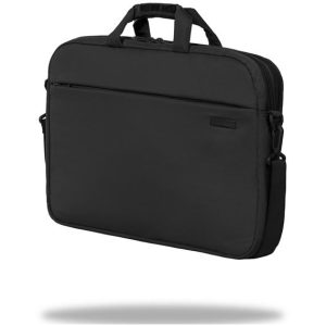 Juoda CoolPack Largen verslo rankinė su diržu