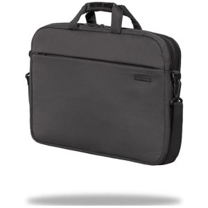 Tamsiai pilka CoolPack Largen verslo rankinė su diržu