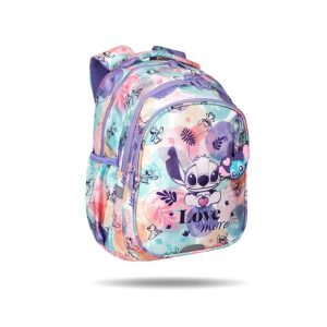 Kuprinė CoolPack Stitch su trimis užtraukiamais skyriais iš priekio