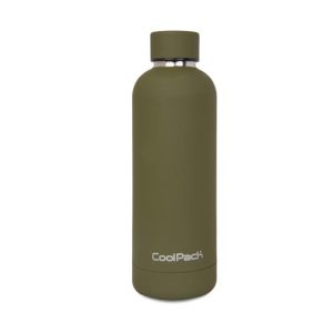 Tamsiai žalia CoolPack gertuvė