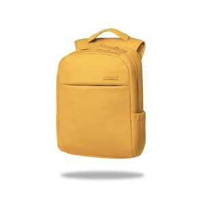 Geltona CoolPack Force kuprinė iš priekio