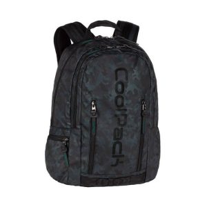 Kuprinė CoolPack Impact tamsiai žalias kamufliažas