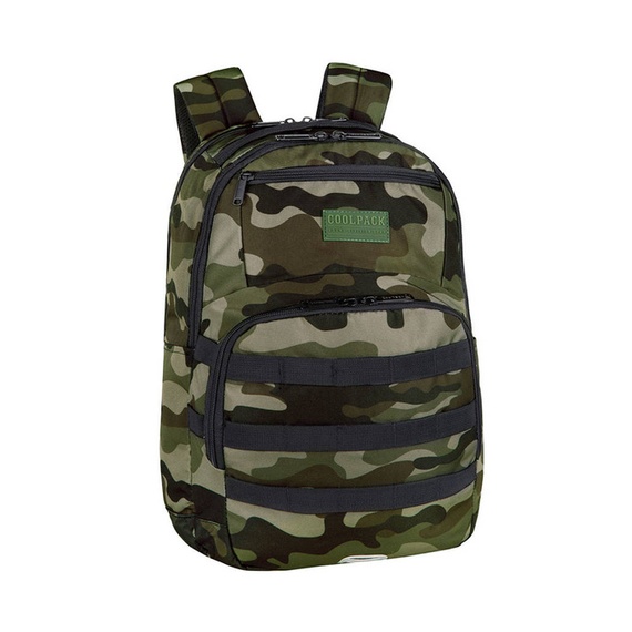 Kuprinė CoolPack Army iš priekio žiūrint