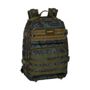 Kuprinė CoolPack Soldier su kariniu kamufliažu iš priekio