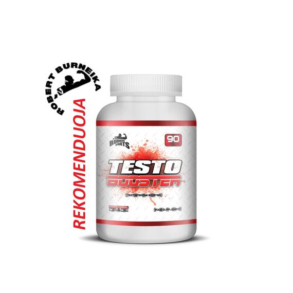 Testo Booster maisto papildas vyrams hormonų aktyvumui - Burneika sports