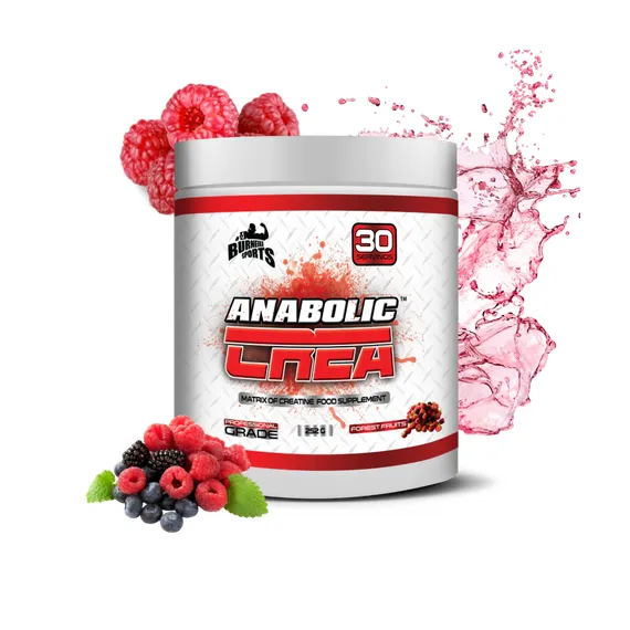 Anabolic Crea maisto papildas padidinantis fizinį pajėgumą – Burneika sports