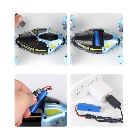 Interaktyvus driftuojantis visureigis HollaKids – valdomas gestais arba pultu - Image 11