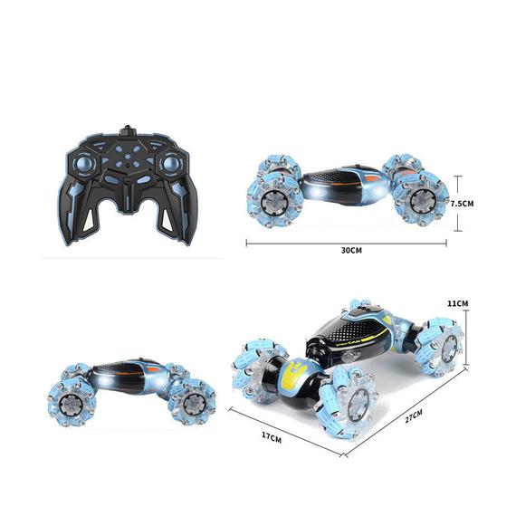 Interaktyvus driftuojantis visureigis HollaKids – valdomas gestais arba pultu - Image 6
