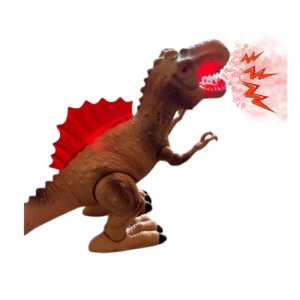 Rudas T-Rex dinozauras vaikams