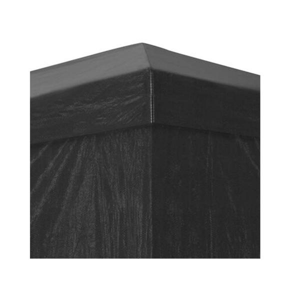 Sodo paviljonas 3×4 juodas Holla Garden - Image 10