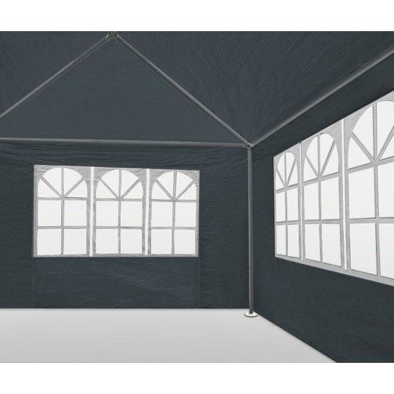 Sodo paviljonas 3×4 juodas Holla Garden - Image 5