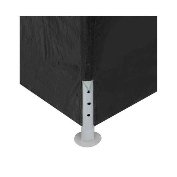 Sodo paviljonas 3×4 juodas Holla Garden - Image 9