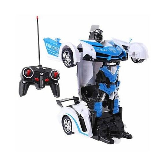 Transformeris policijos automobilis vaikams