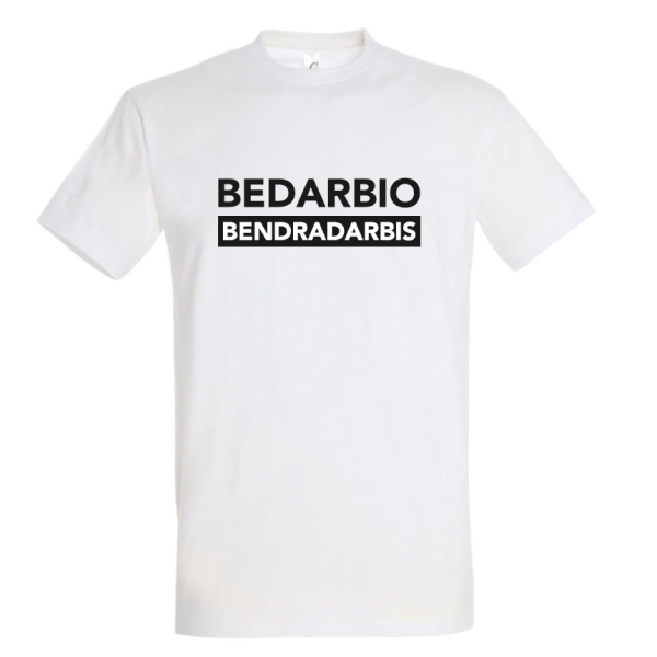 Marškinėliai su užrašu Bedarbio bendradarbis - Image 11