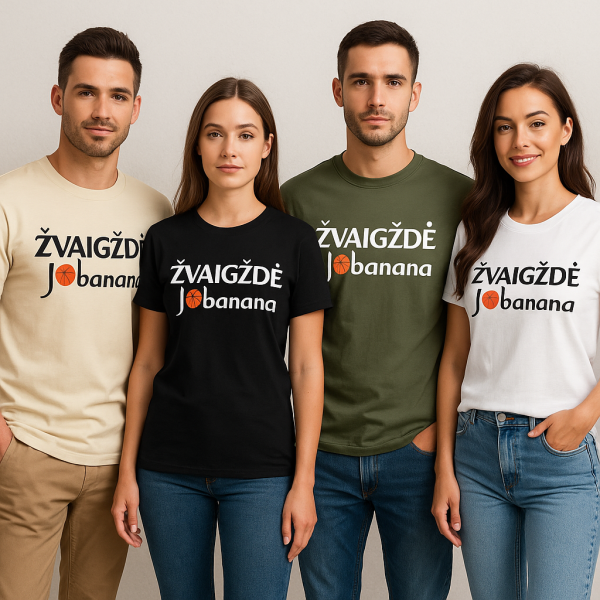 Marškinėliai su užrašu Žvaigždė Jobanana - Image 2