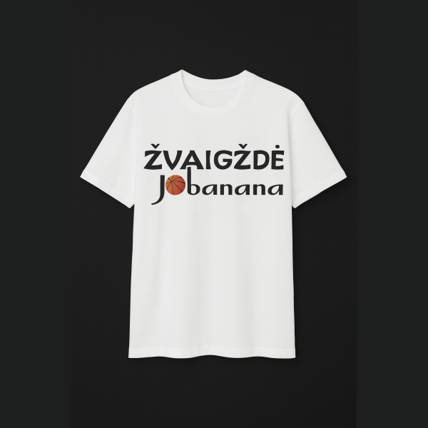 Marškinėliai su užrašu Žvaigždė Jobanana - Image 11