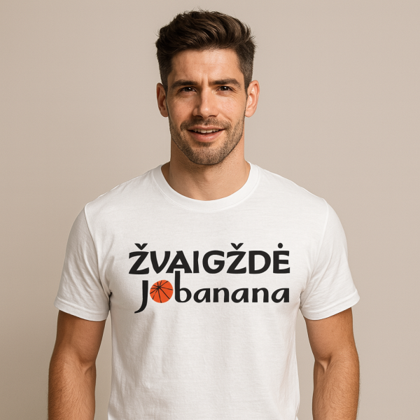 Marškinėliai su užrašu Žvaigždė Jobanana - Image 6