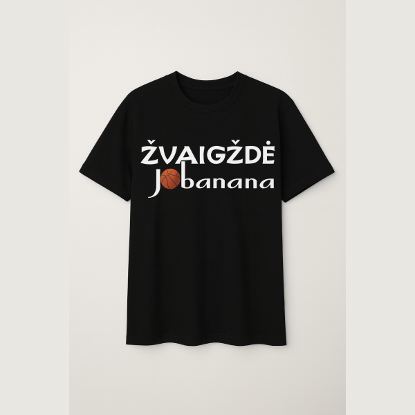 Marškinėliai su užrašu Žvaigždė Jobanana - Image 10