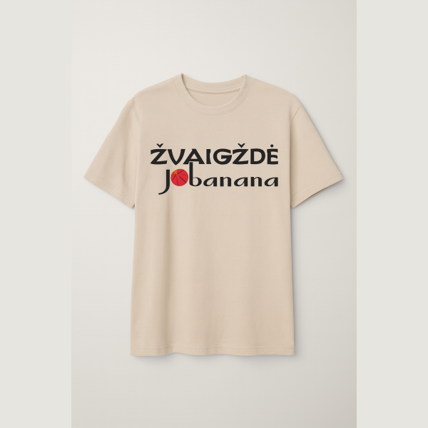 Marškinėliai su užrašu Žvaigždė Jobanana - Image 9