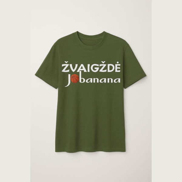 Marškinėliai su užrašu Žvaigždė Jobanana - Image 8