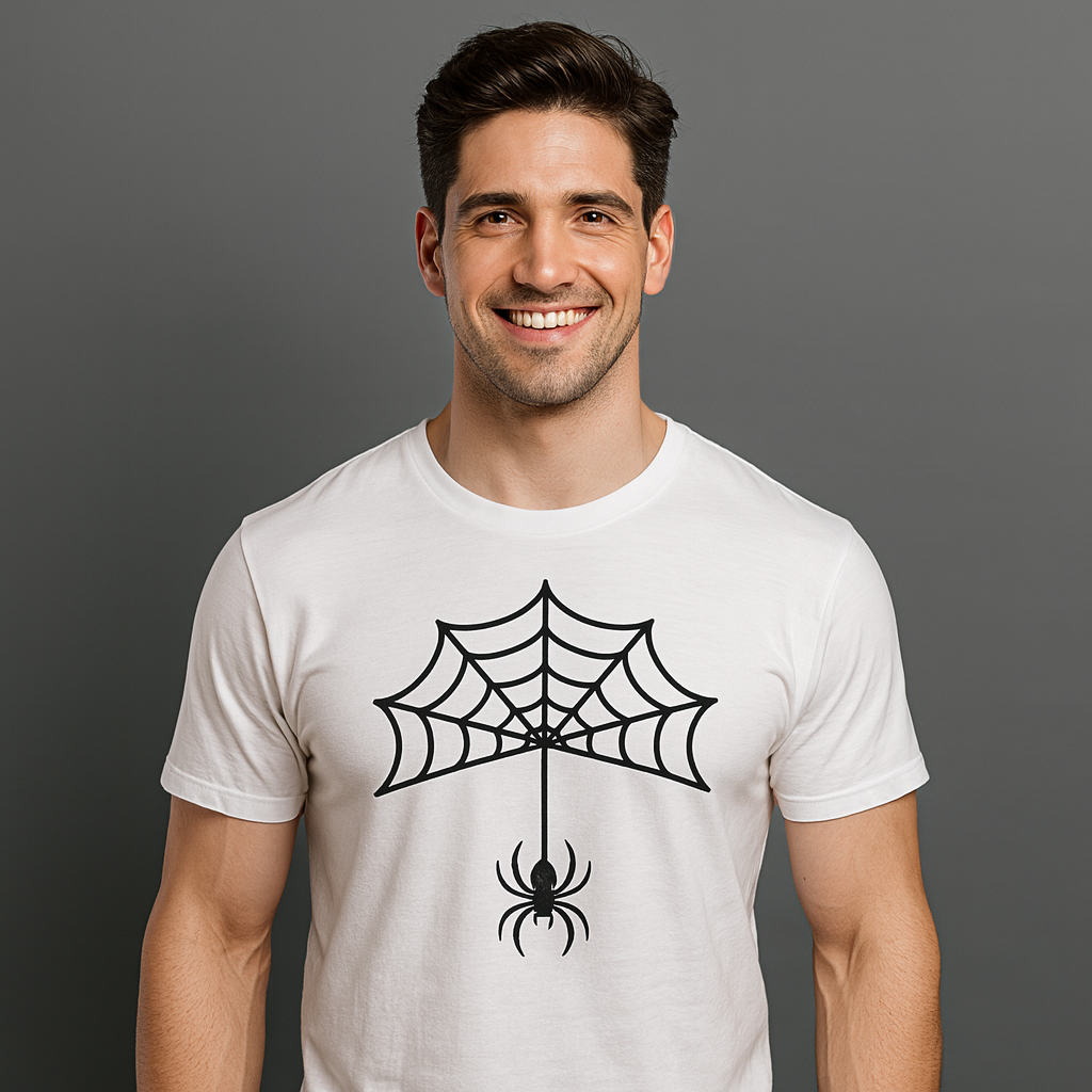 Marškinėliai su voratinkliu - Image 3