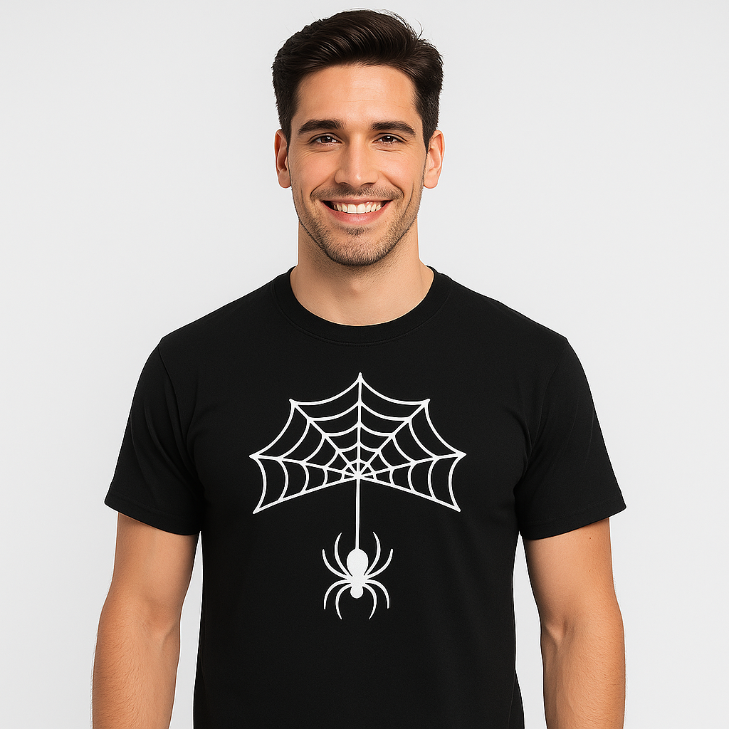 Marškinėliai su voratinkliu - Image 2