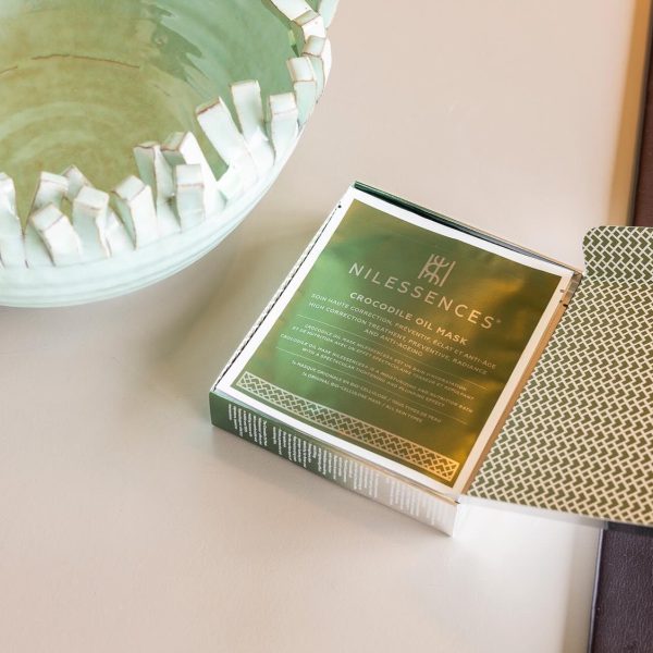 Veido kaukės su krokodilų aliejumi Nilessences - Image 2